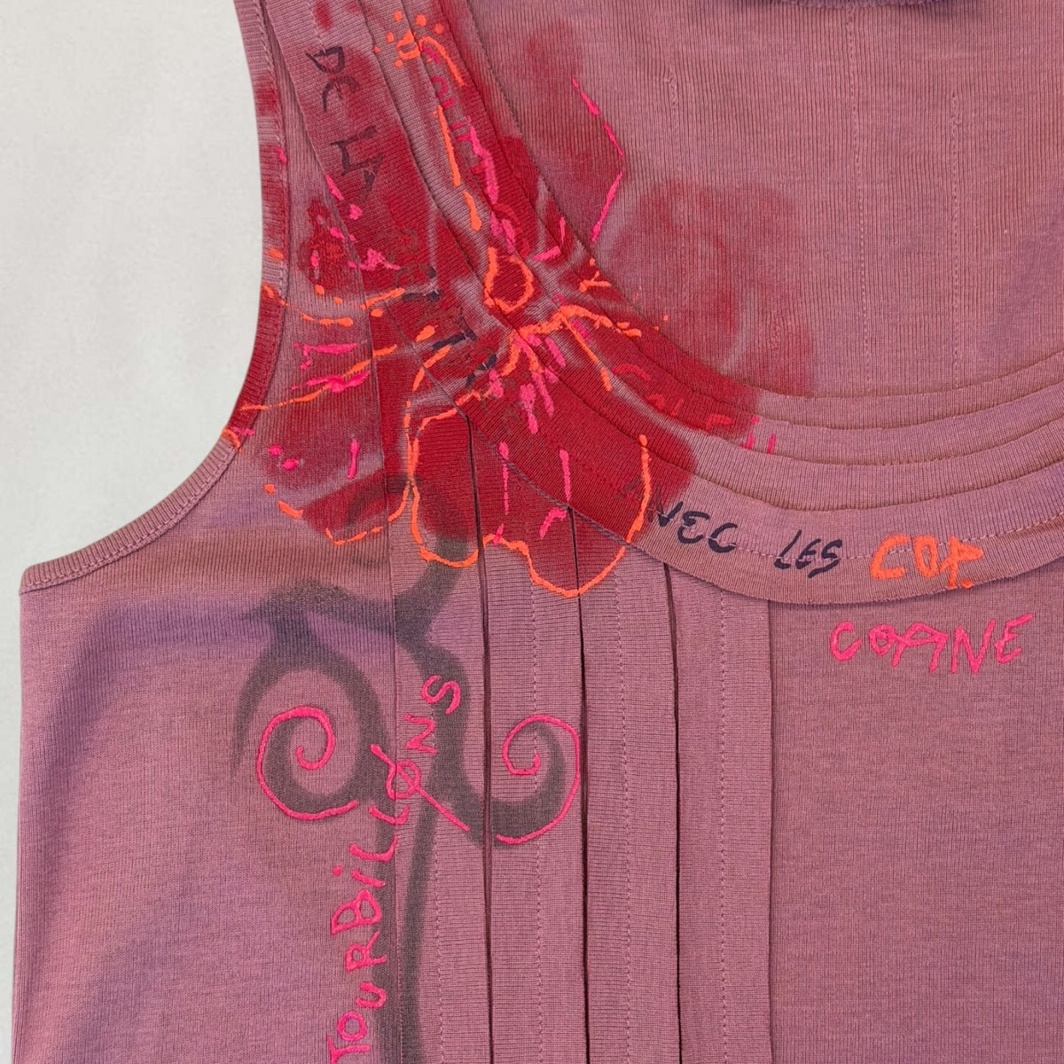 Cop Copine flower vest