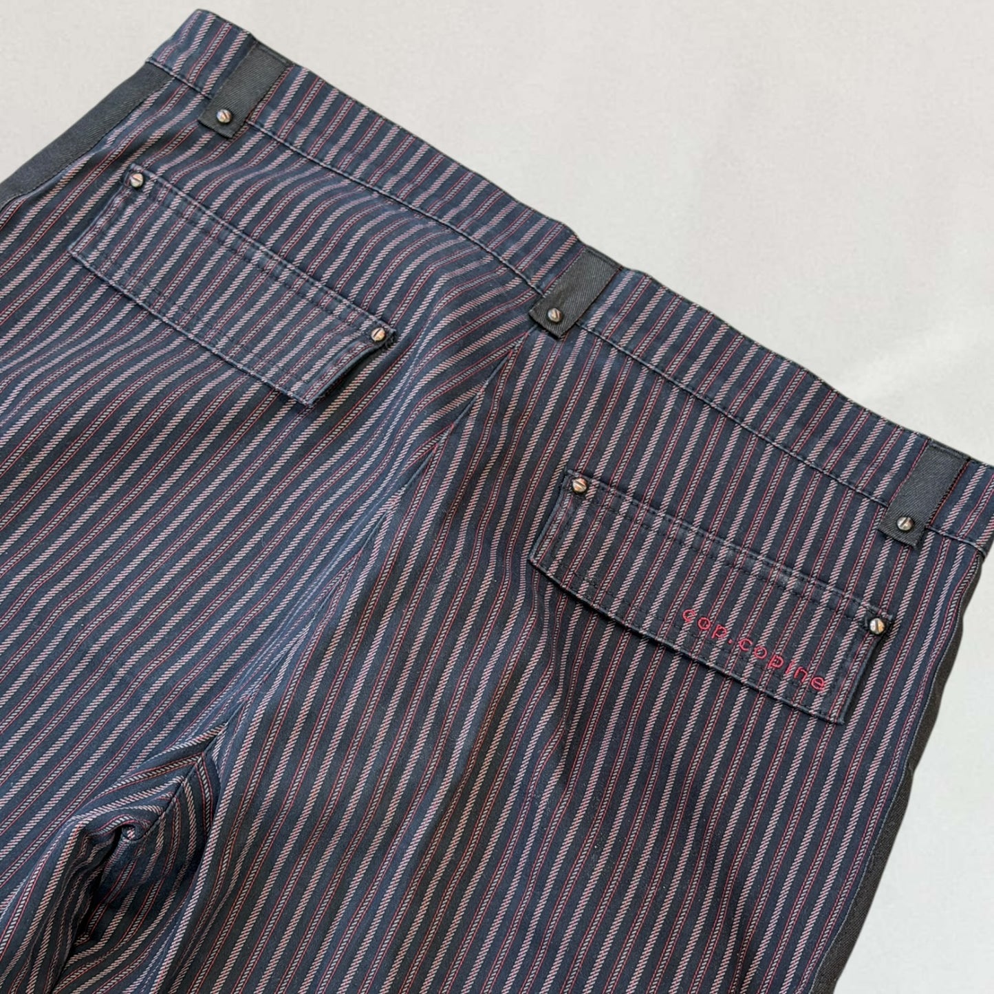 Cop Copine pinstripe trousers