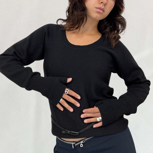 Prada knitted jumper
