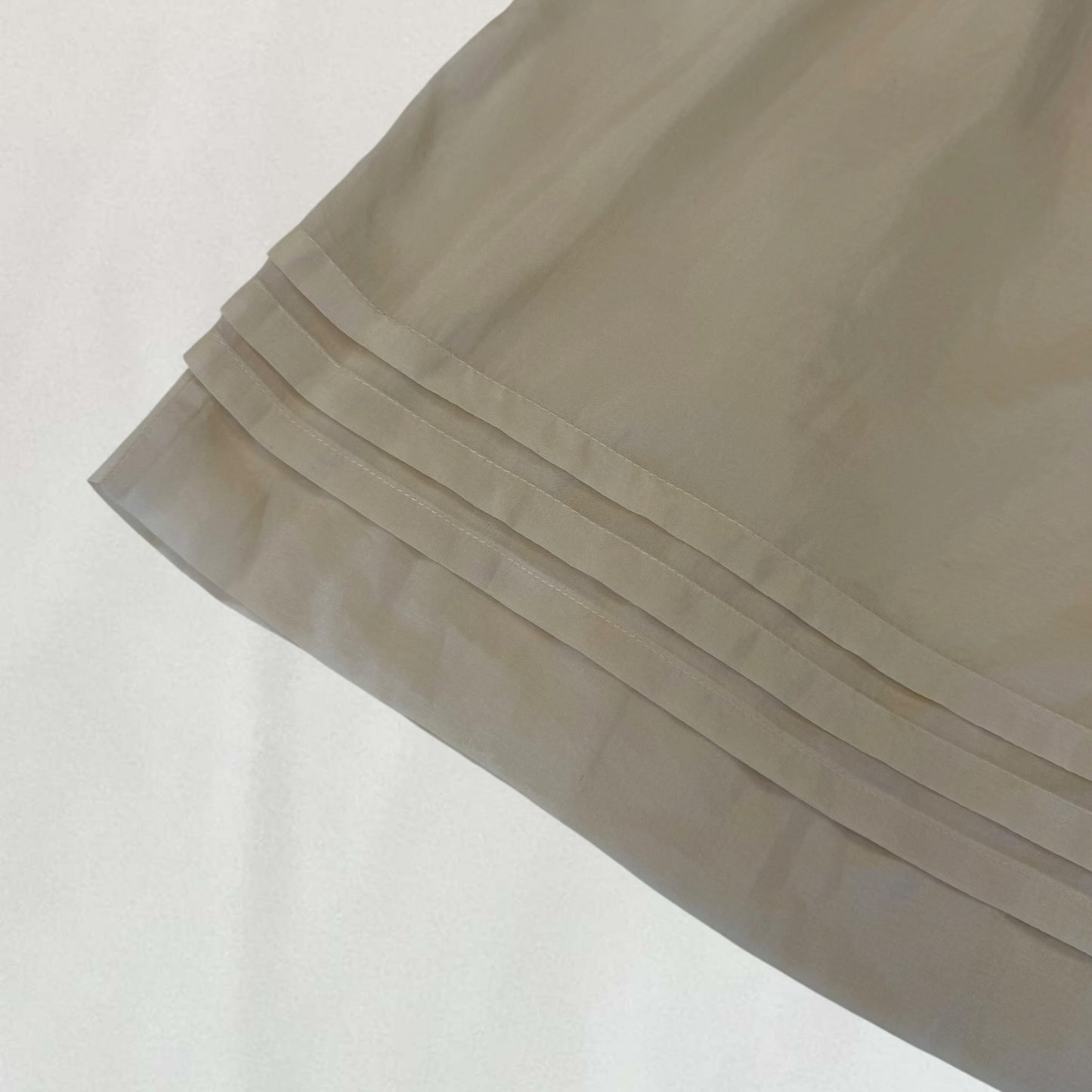 Miu Miu drop waist skirt