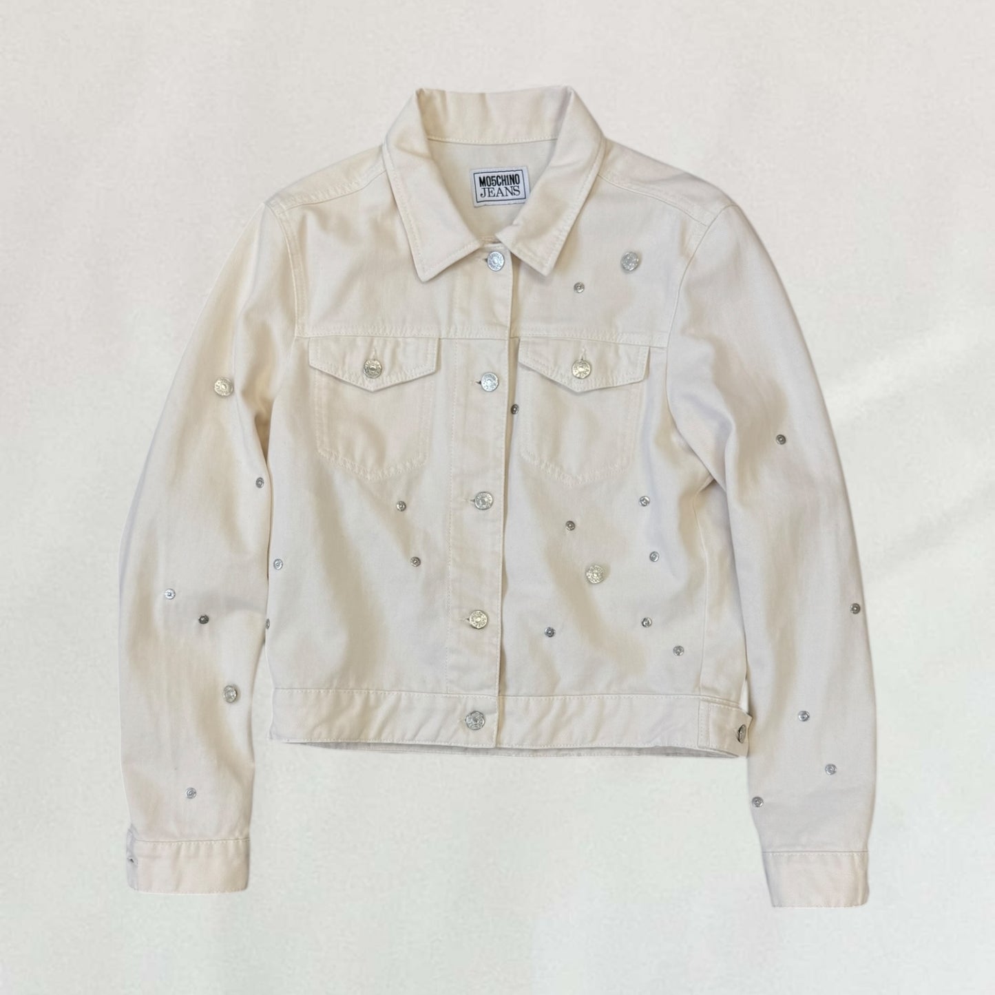 Moschino button jacket