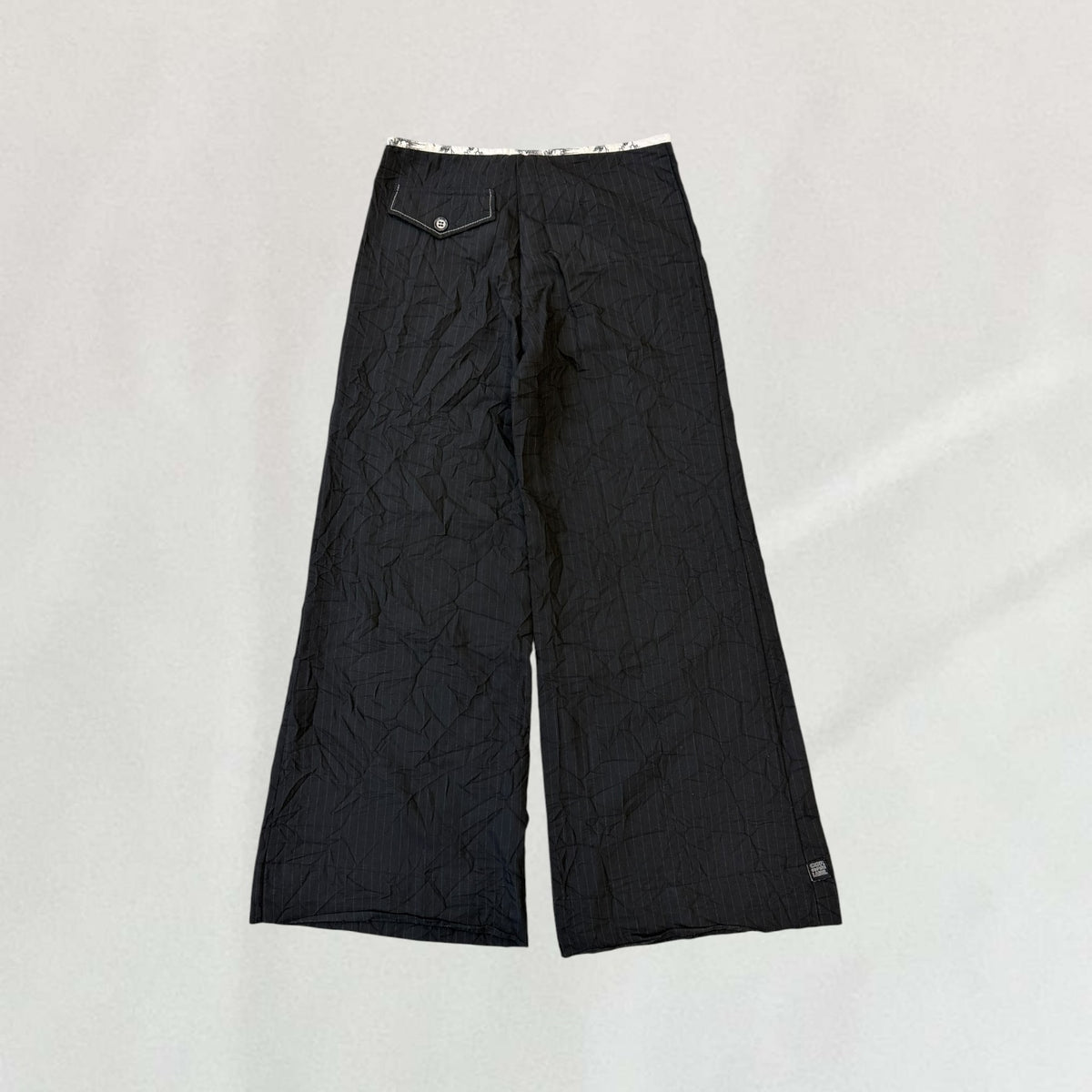 Cop Copine crinkled trousers
