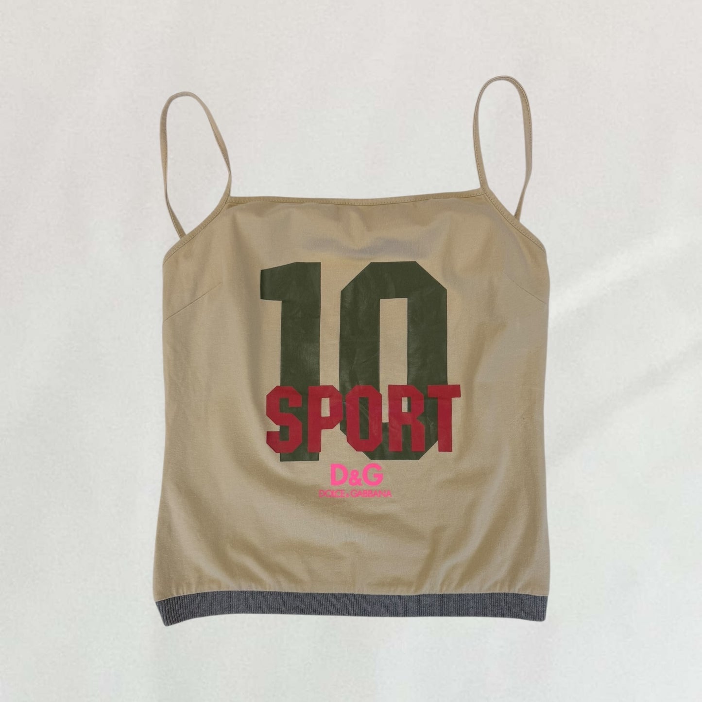 Dolce & Gabbana sport cami