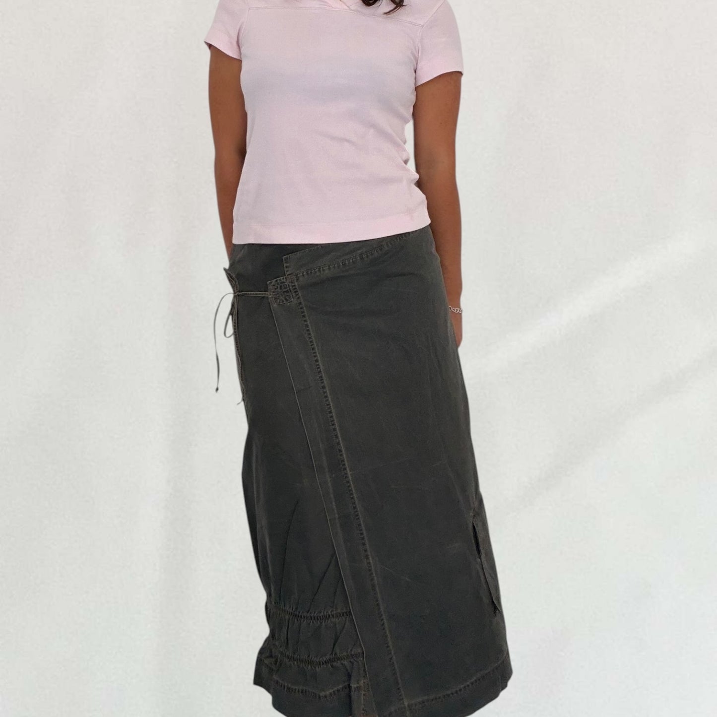 Cop Copine wrap skirt