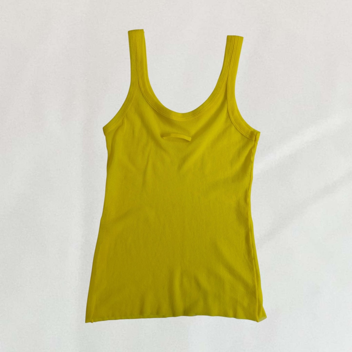 Jean Paul Gaultier mesh tank