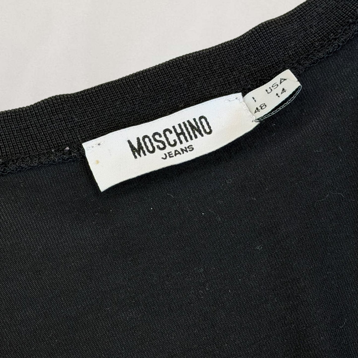 Moschino grommet T-shirt