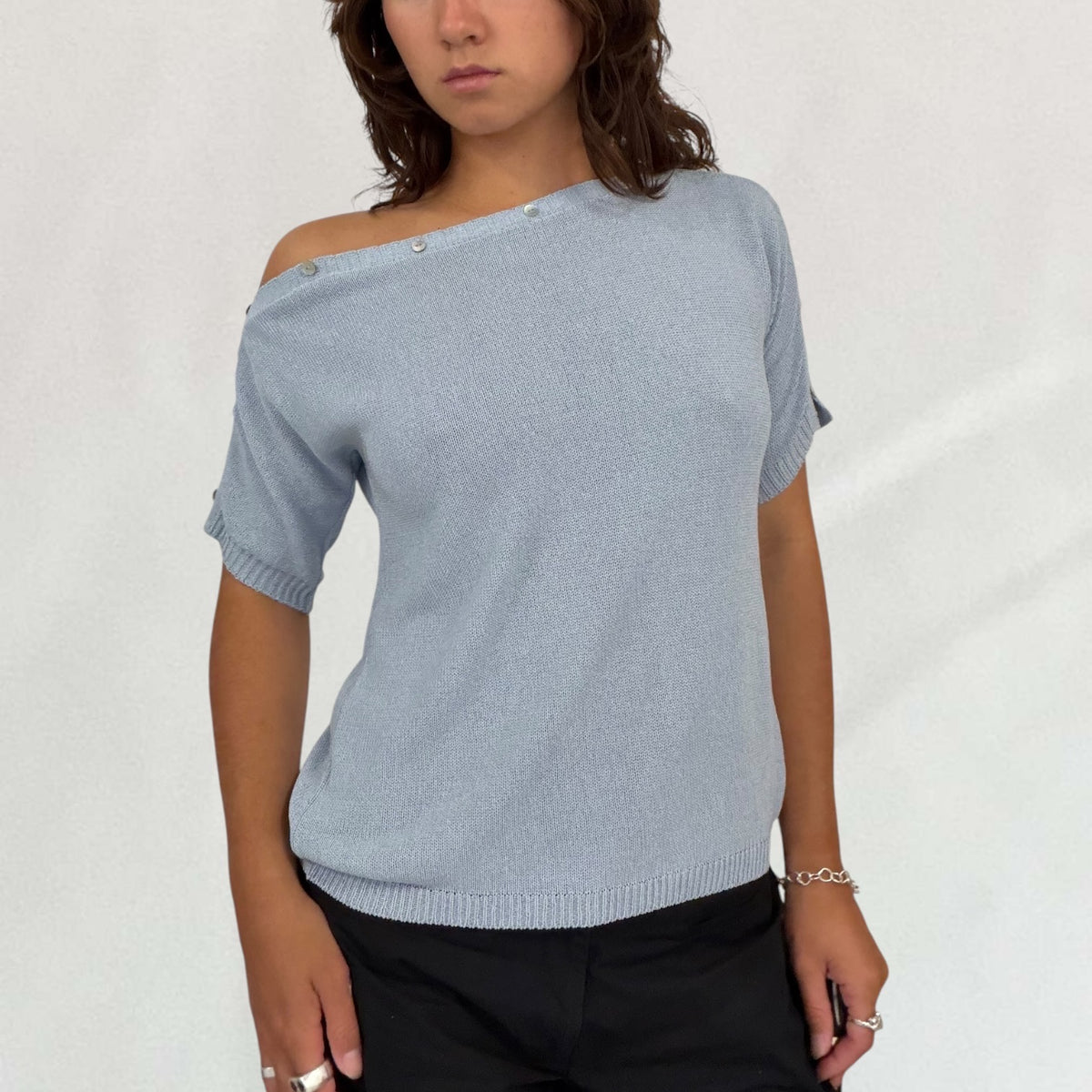 Cop Copine knitted T-shirt