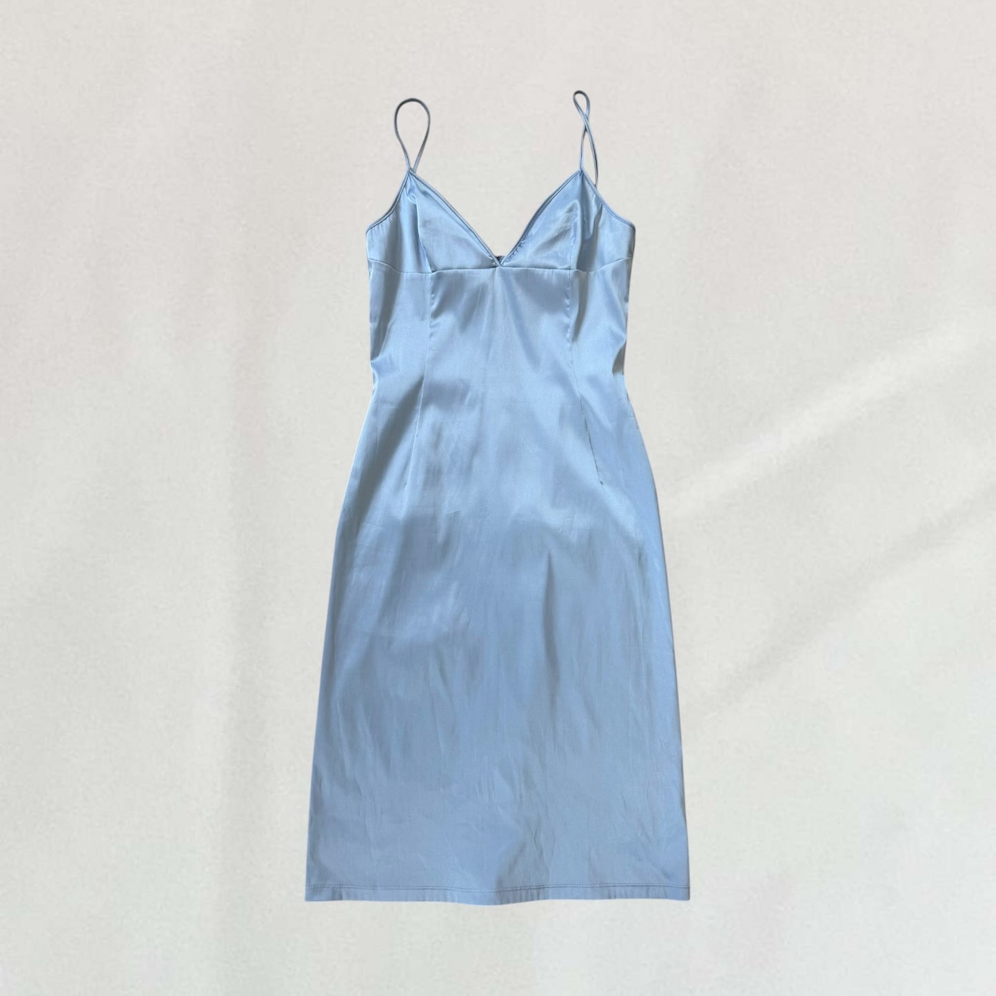 Dolce & Gabbana satin dress