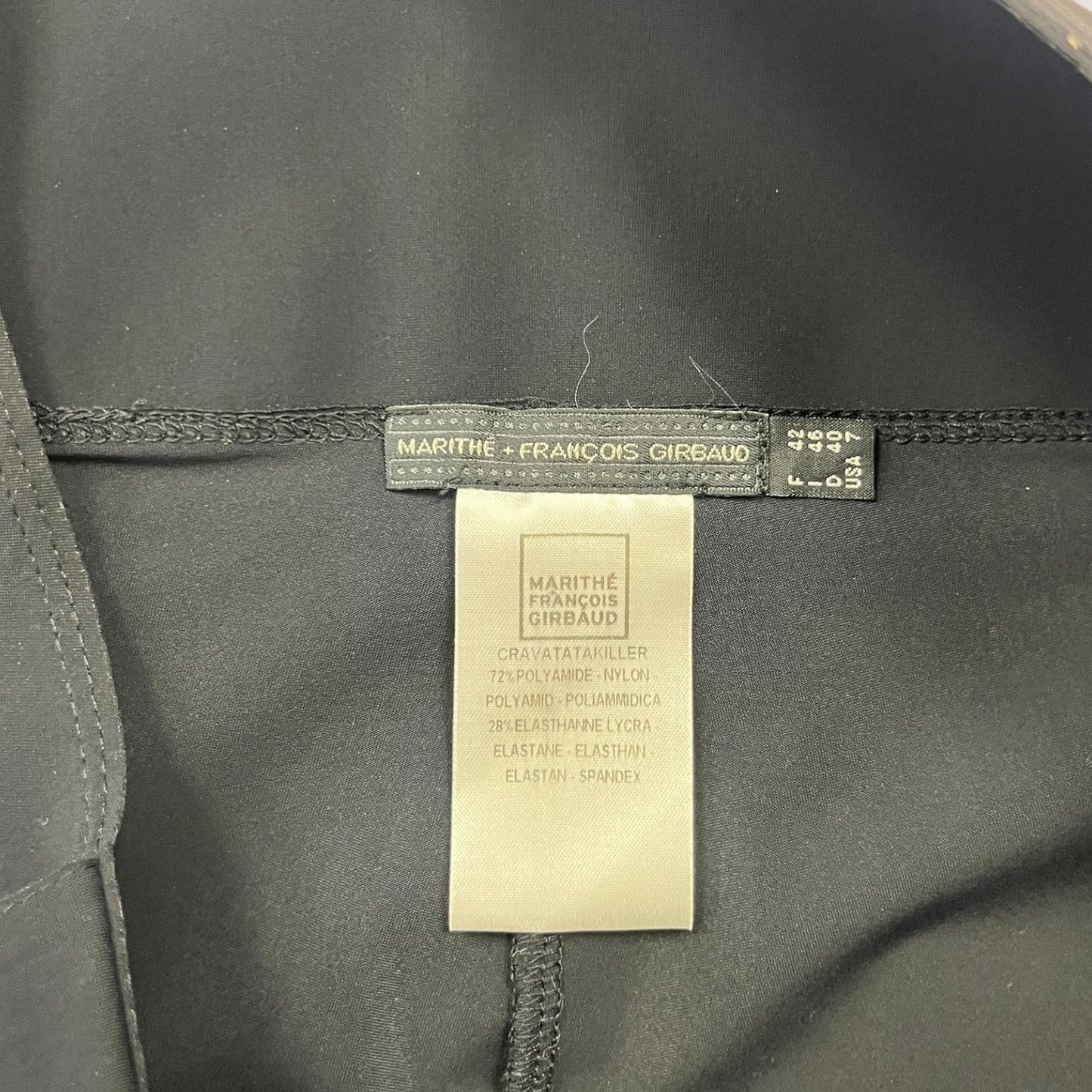 Marithé + François Girbaud pocket detail trousers