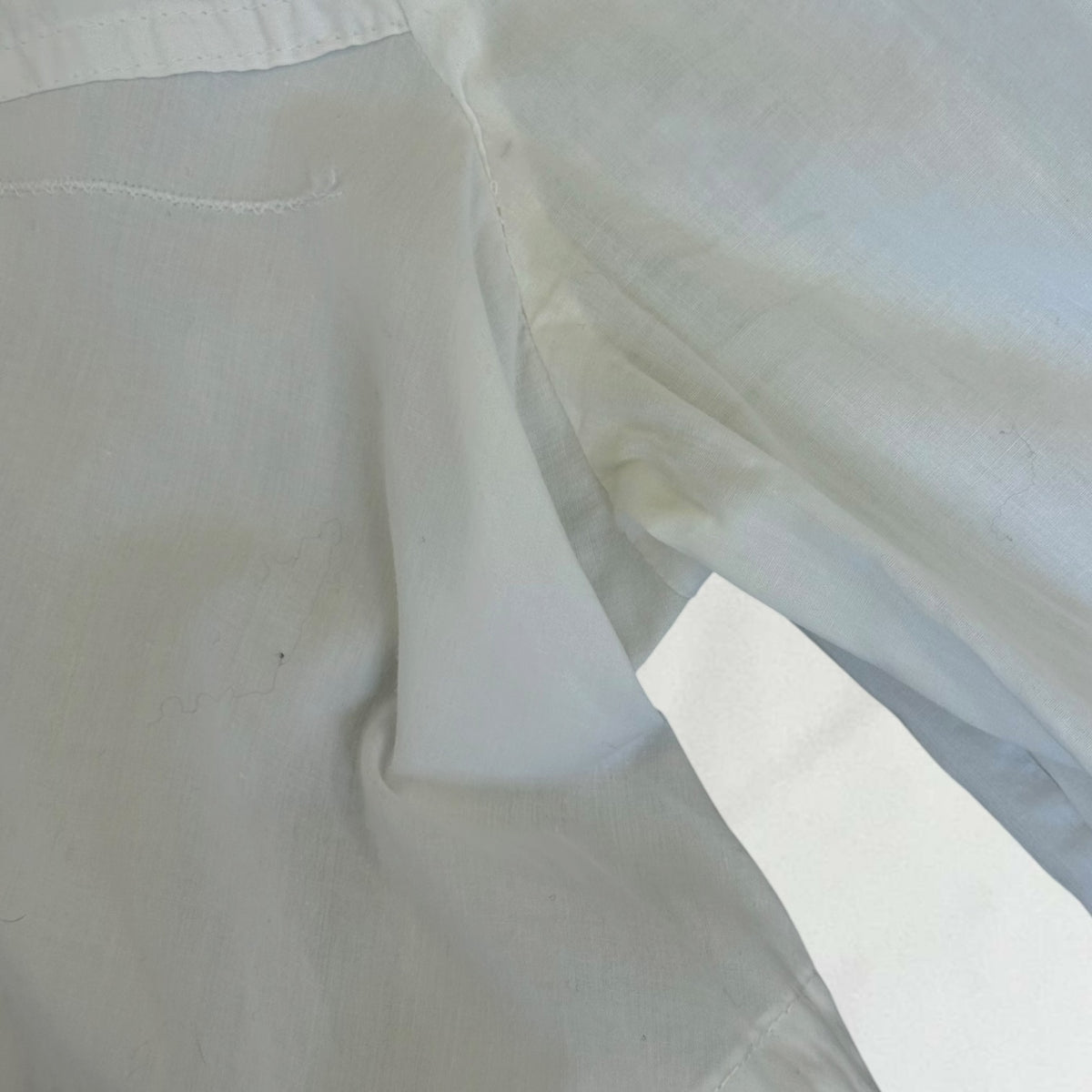 Marithé + François Girbaud ruched blouse