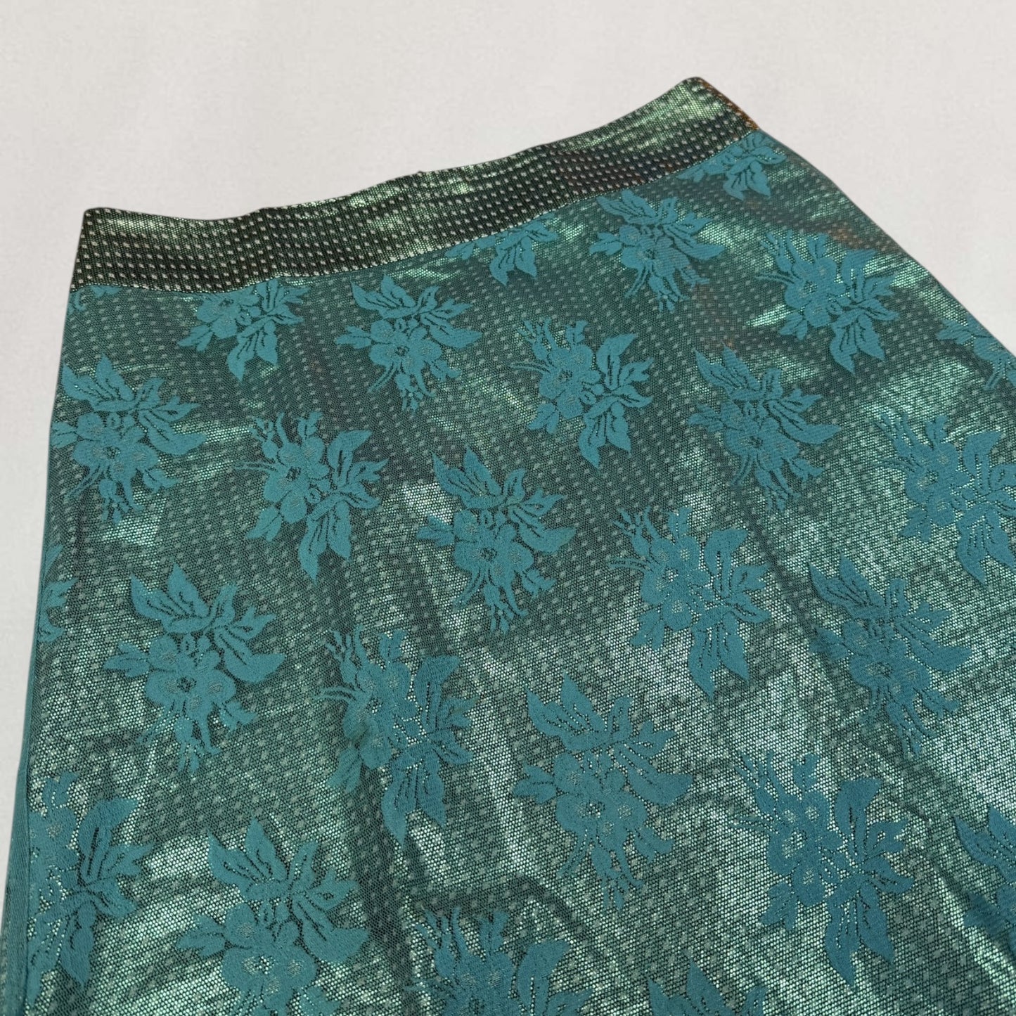 Custo Barcelona iridescent skirt