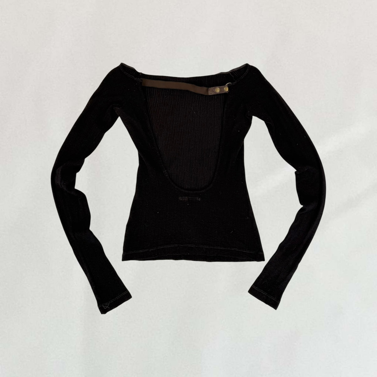 Miss Sixty backless top