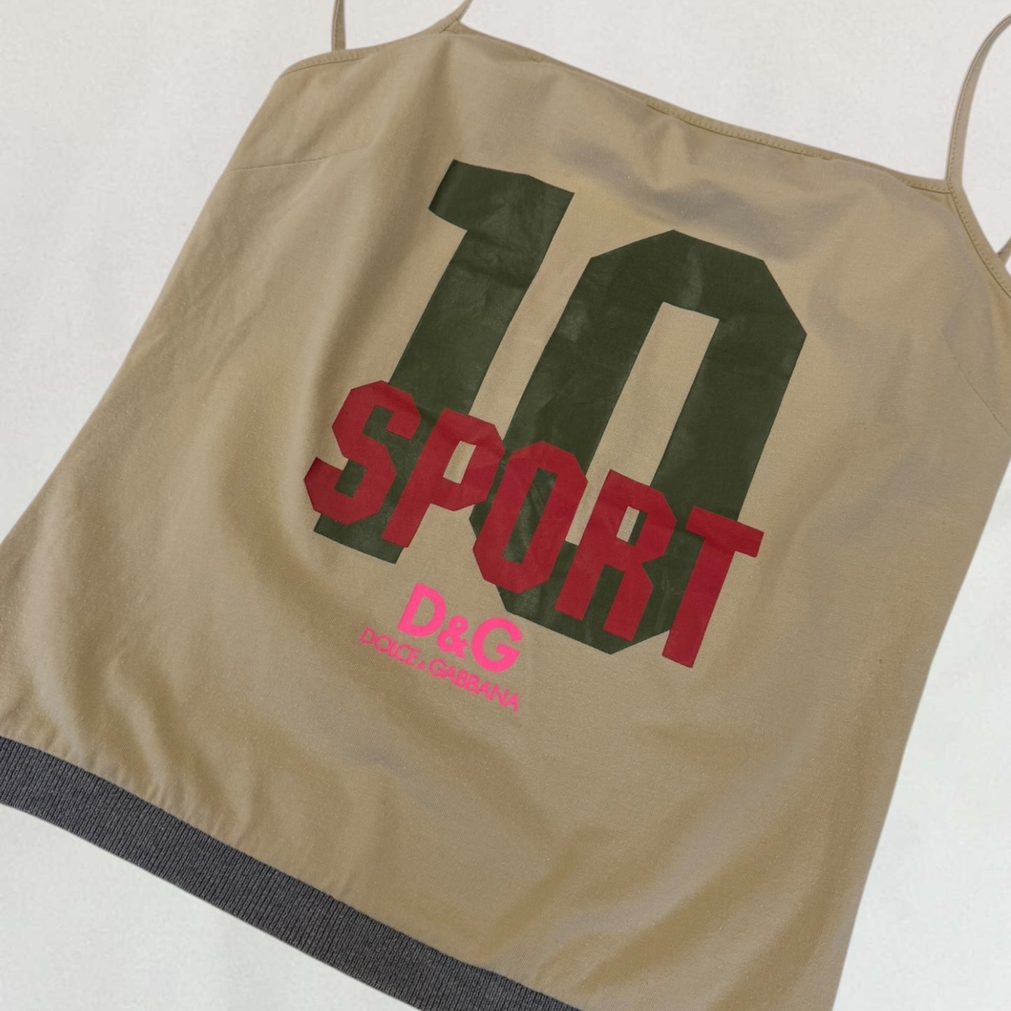 Dolce & Gabbana sport cami