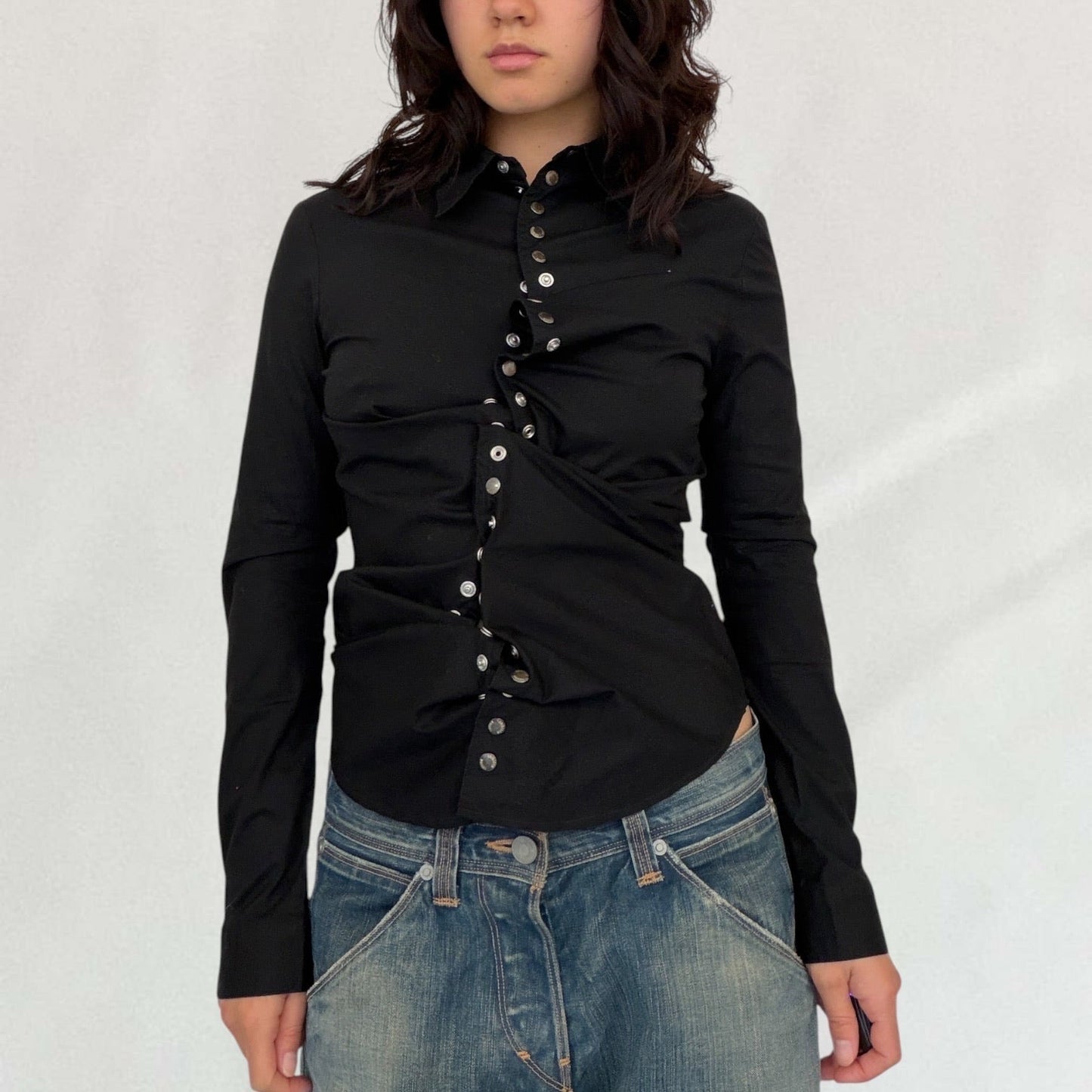 Moschino button up shirt