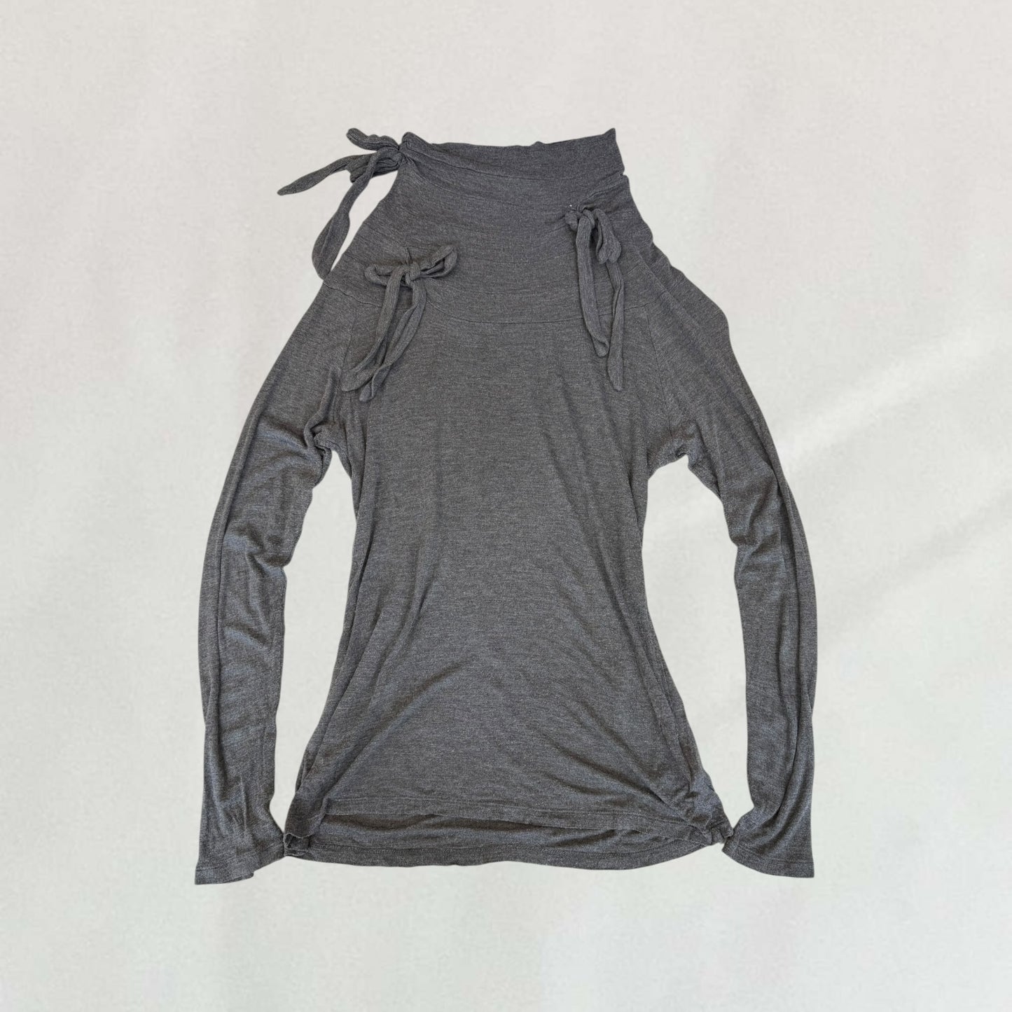 Cop Copine bow detail top
