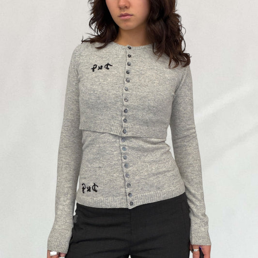 Dolce & Gabbana corset and cardigan set