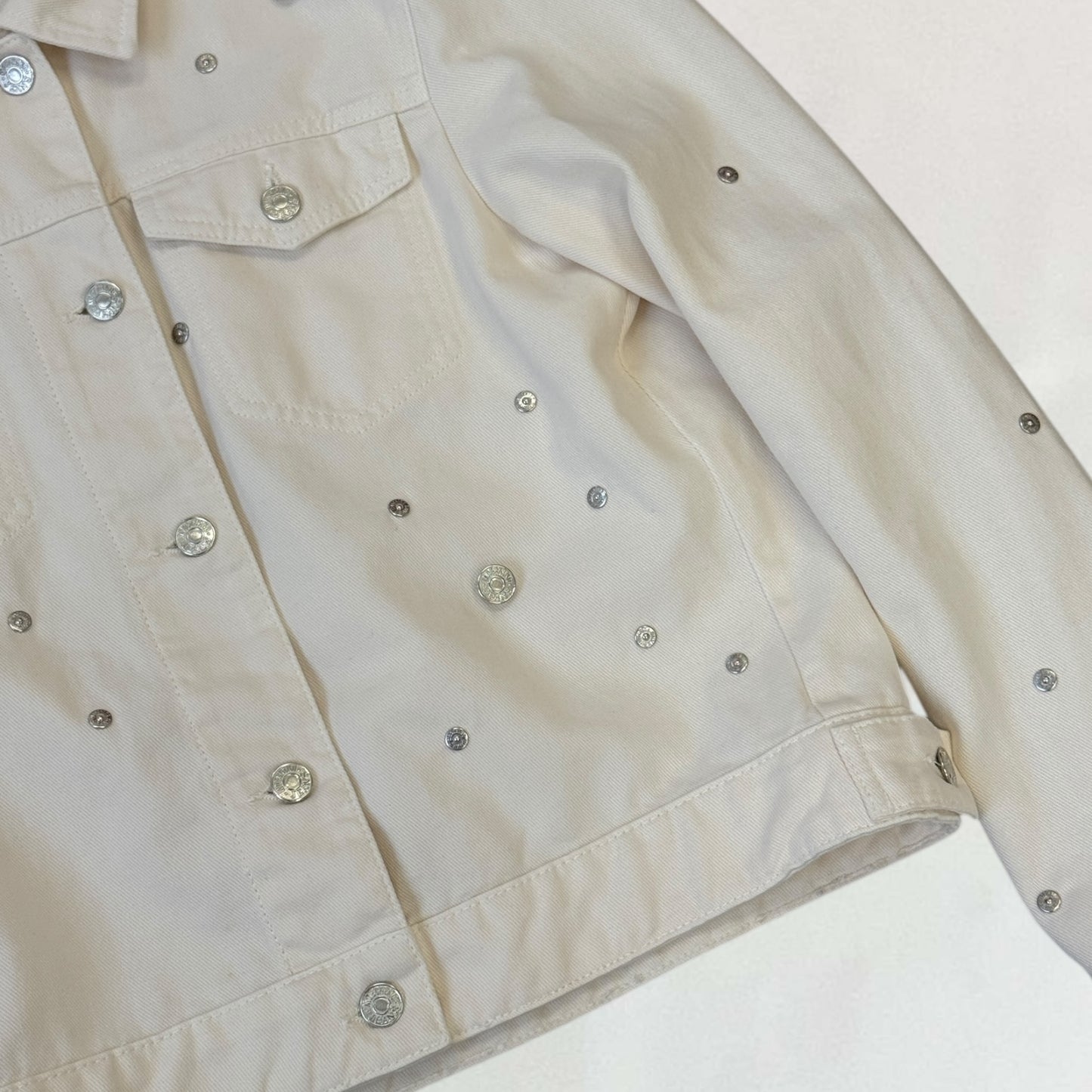 Moschino button jacket