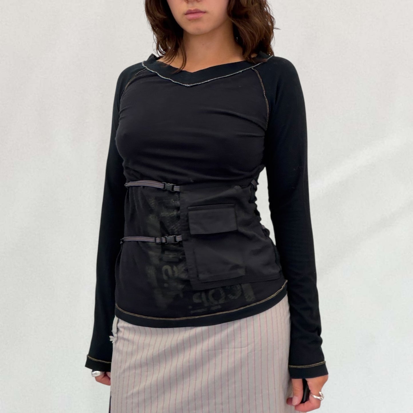 Cop Copine pouch top