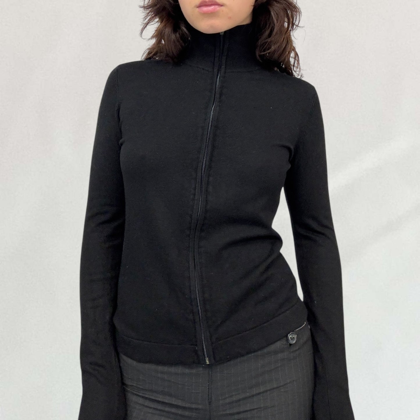 Jean-Paul Gaultier zip-up jumper