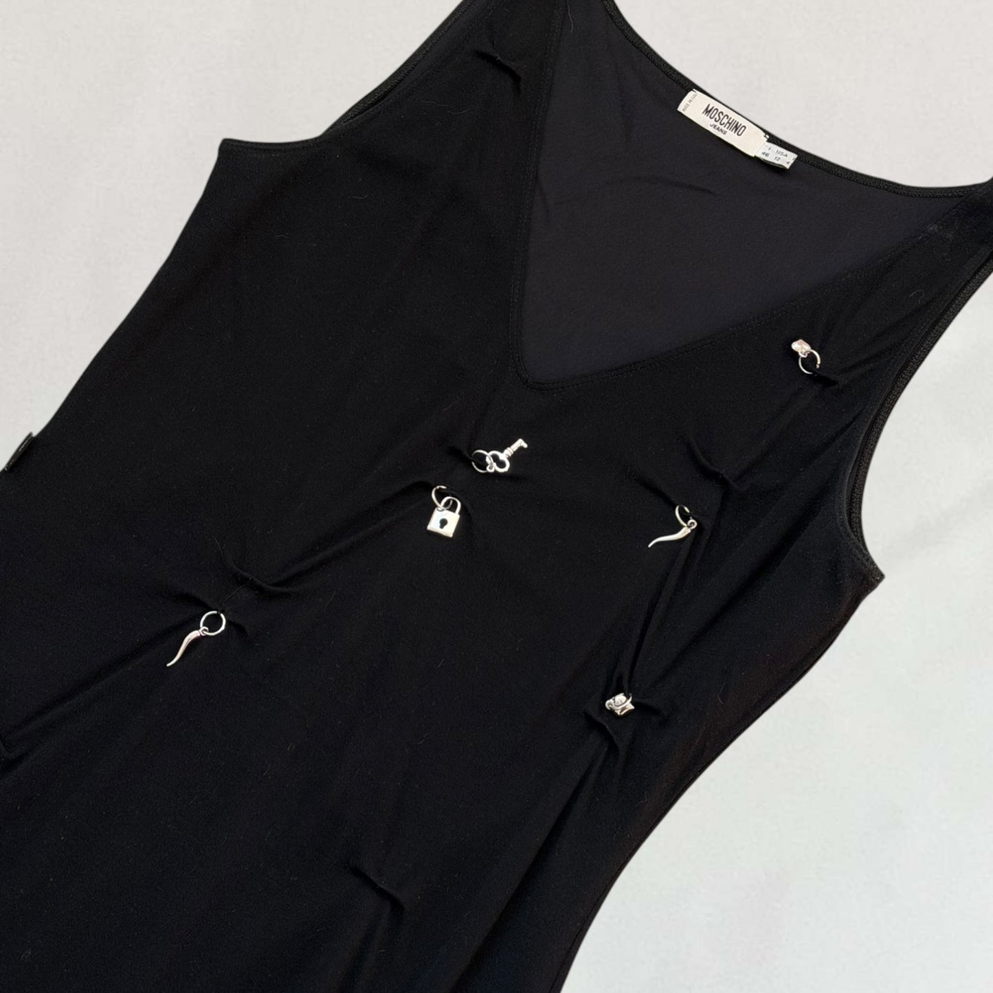 Moschino piercing dress