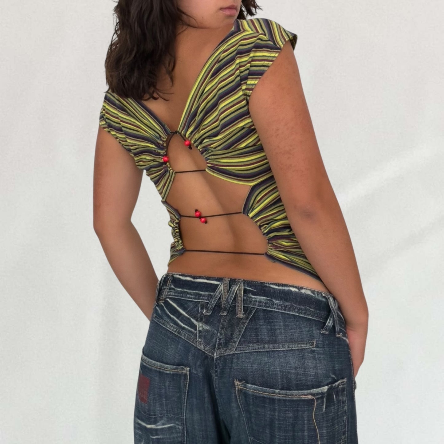 Miss Sixty backless vest