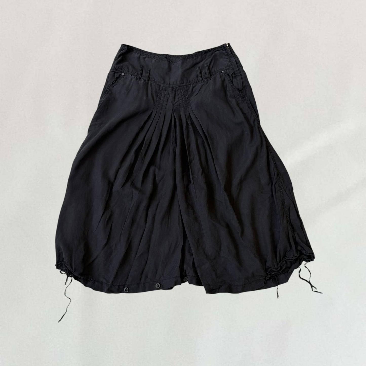 Cop Copine maxi skirt / shorts