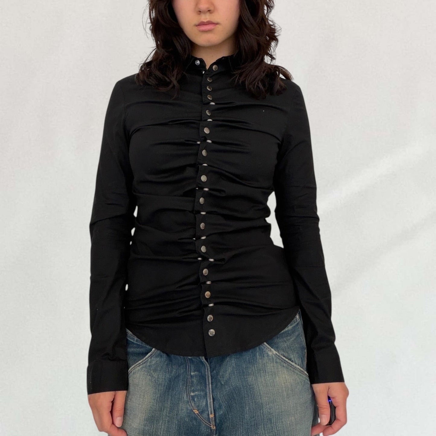 Moschino button up shirt