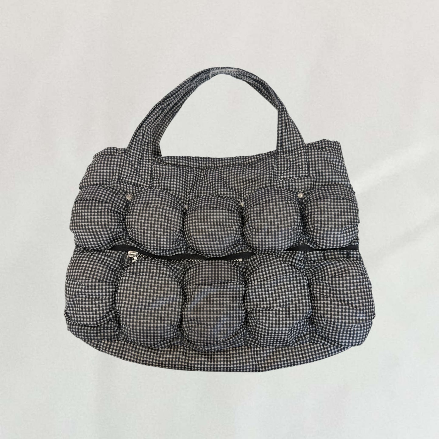 Marithé + François Girbaud bubble bag