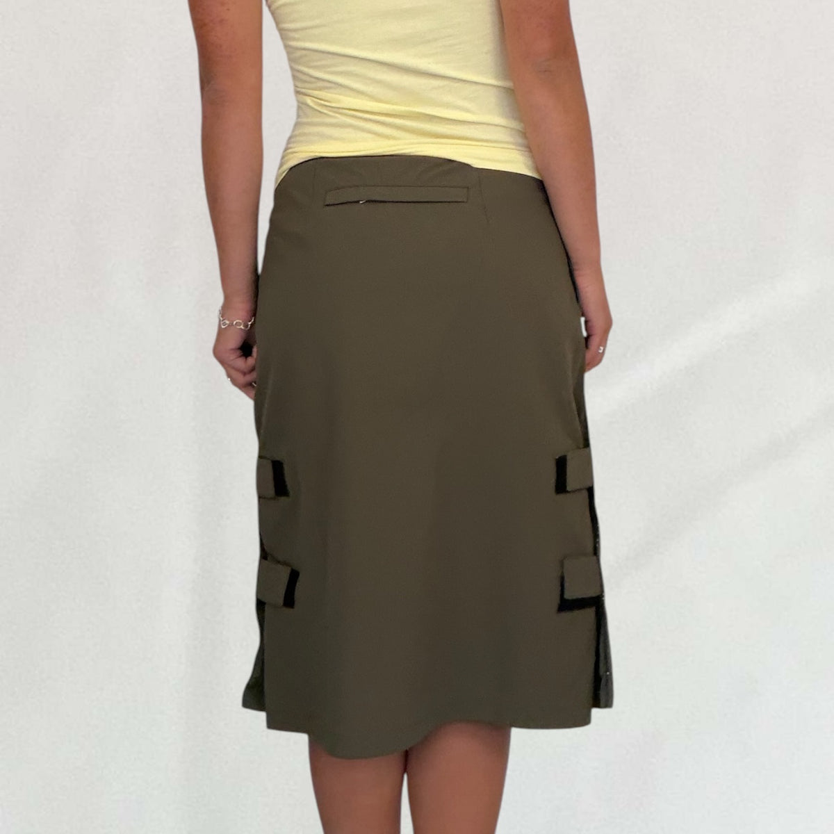 Prada midi skirt