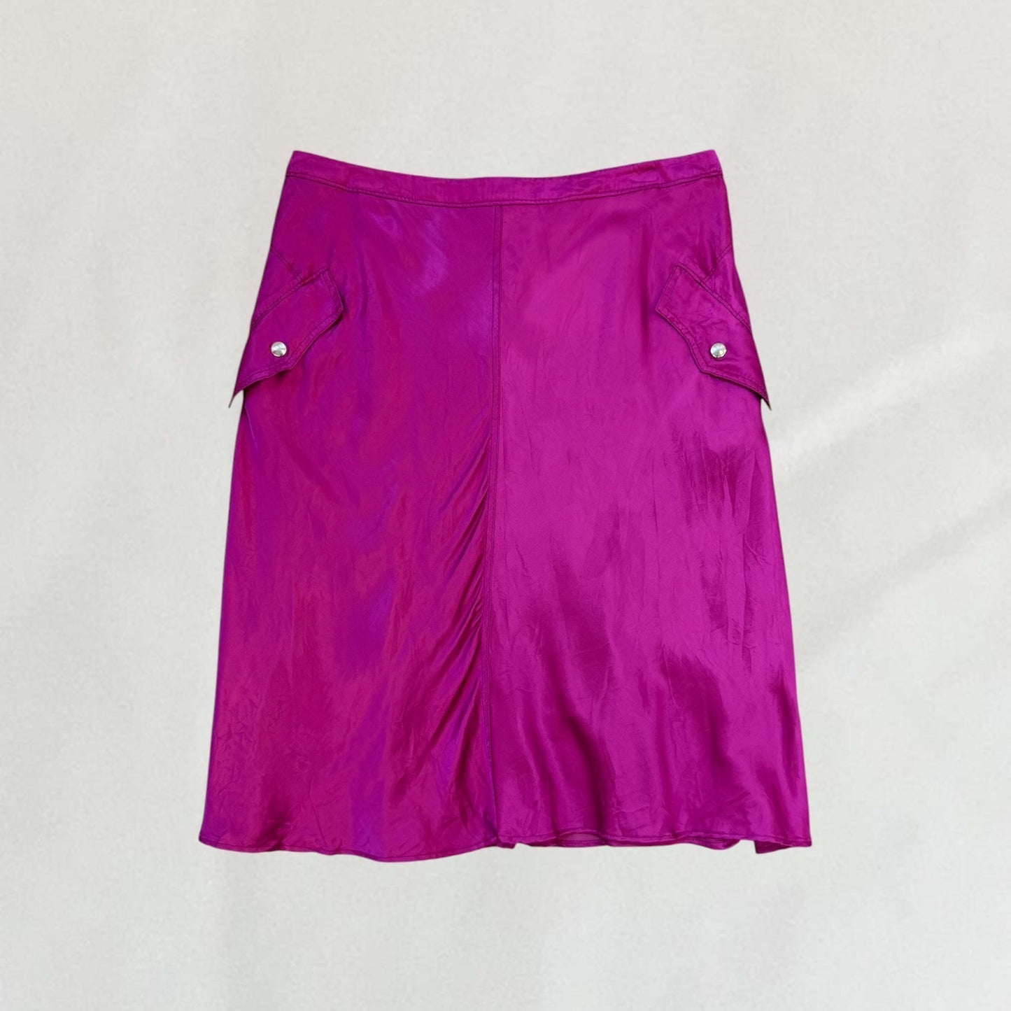 Miu Miu satin skirt