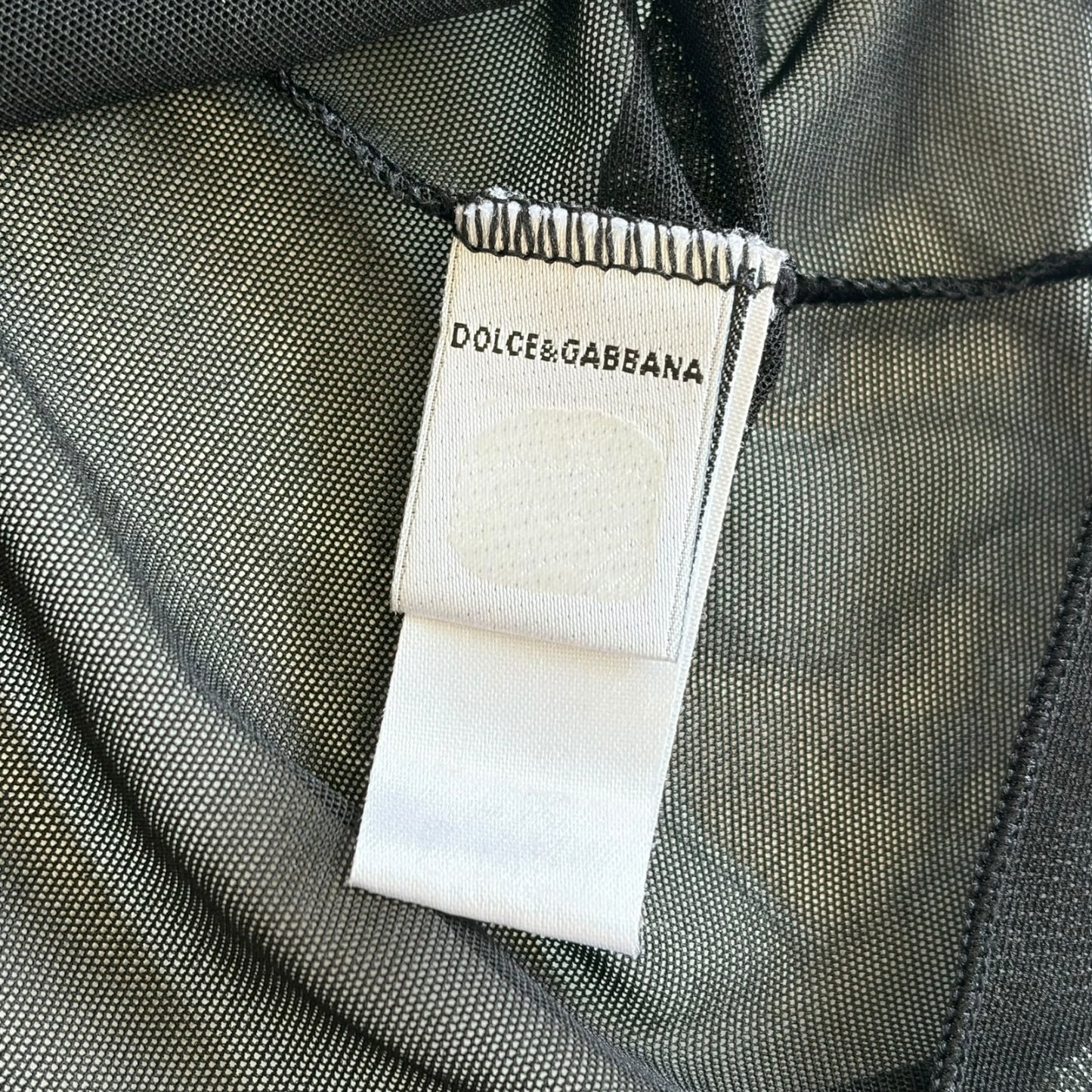 Dolce & Gabbana mesh tank