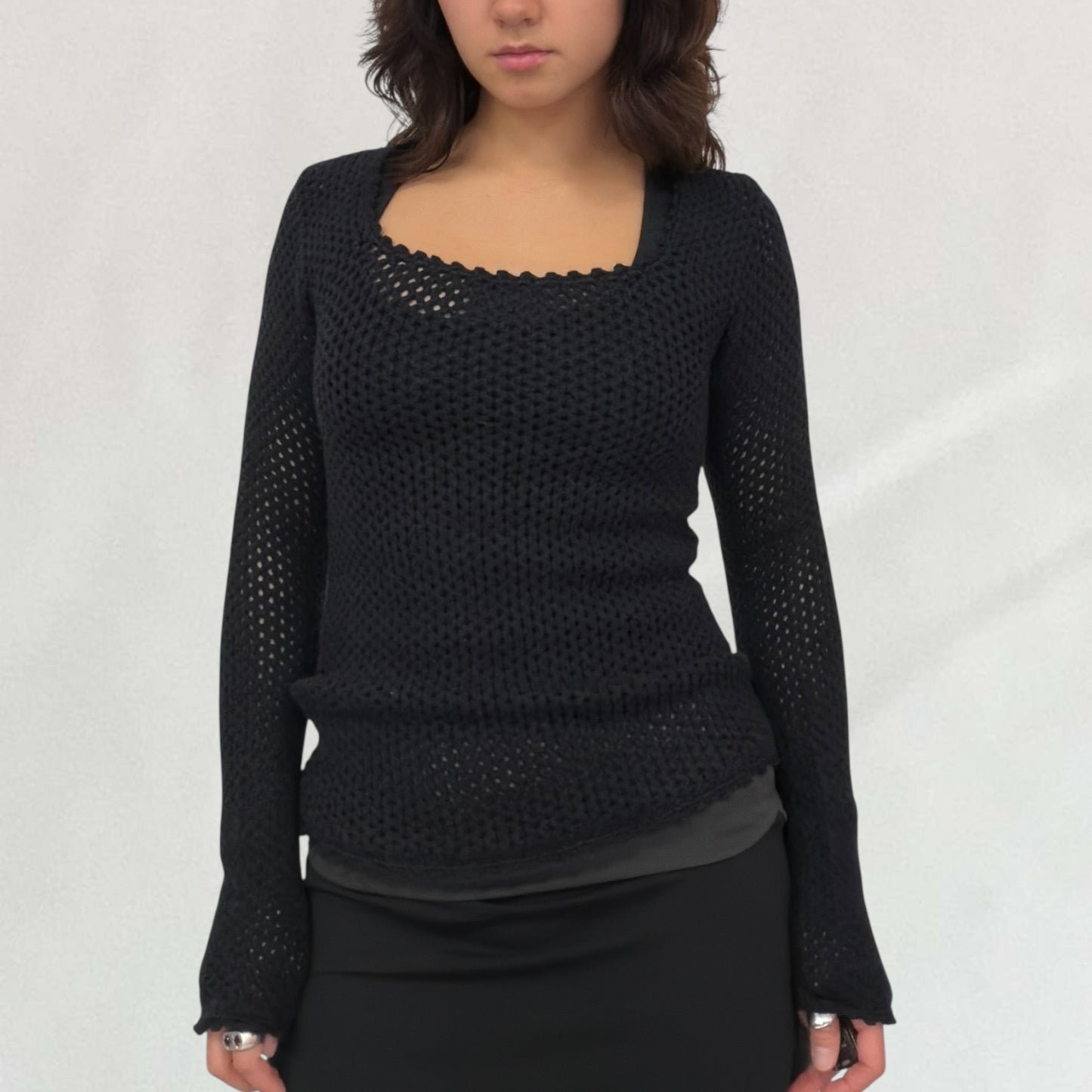 Dolce & Gabbana crochet top