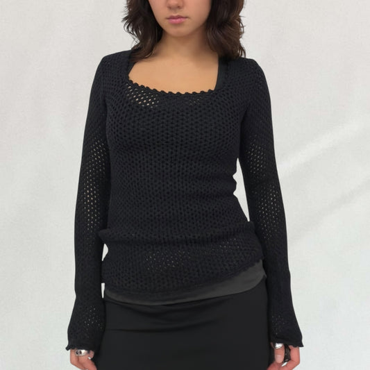 Dolce & Gabbana crochet top