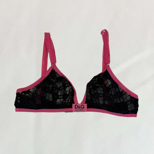 Dolce & Gabbana lace bra