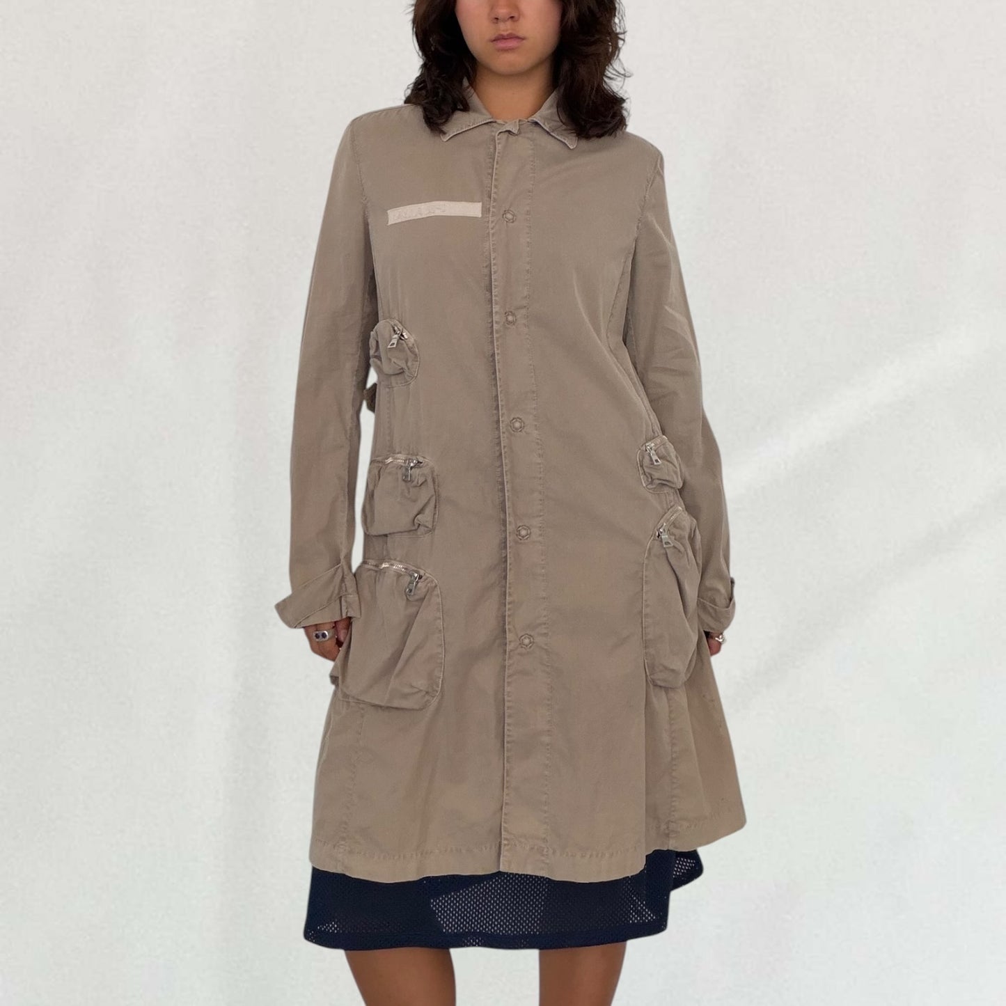 Prada trench coat