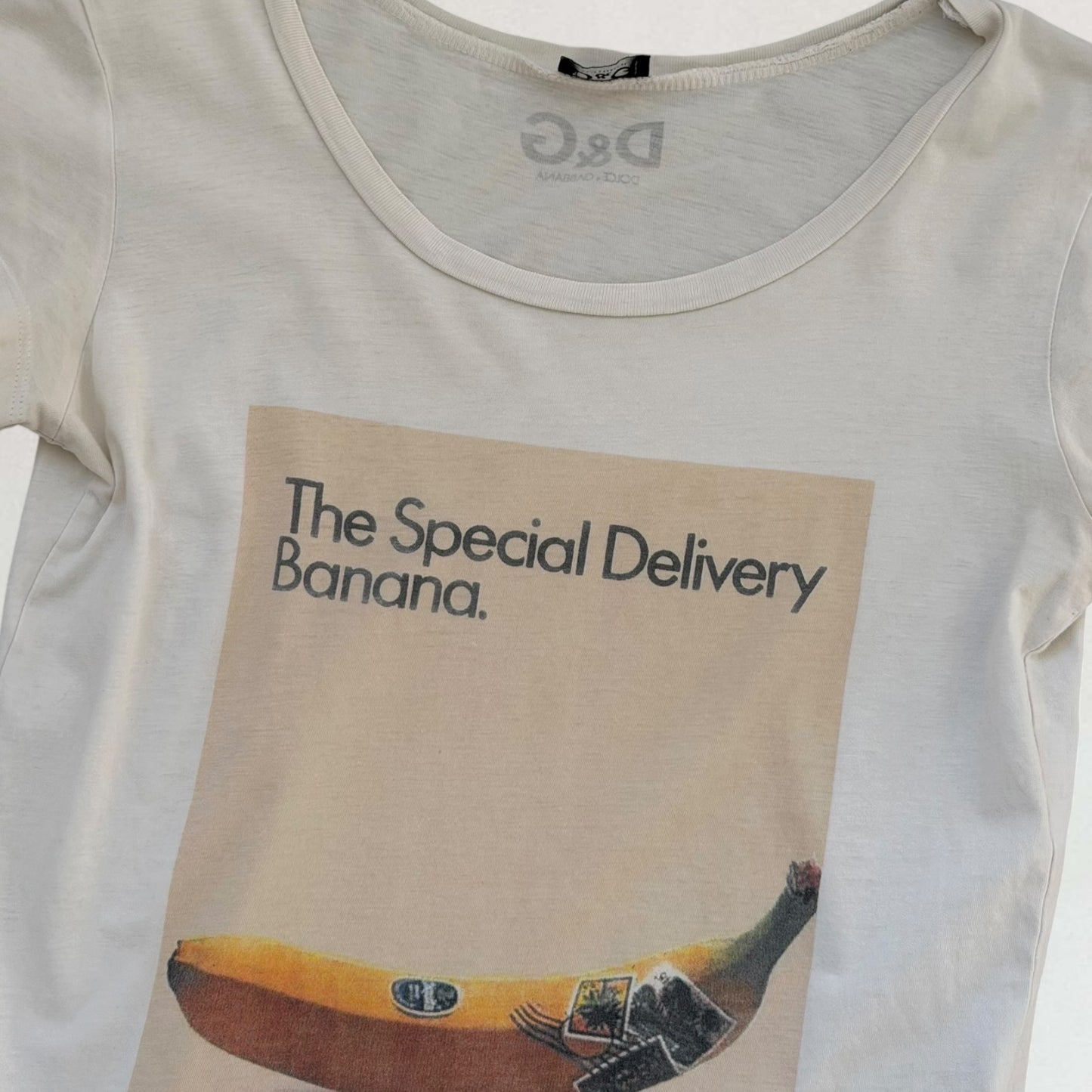 Dolce & Gabbana banana T-shirt