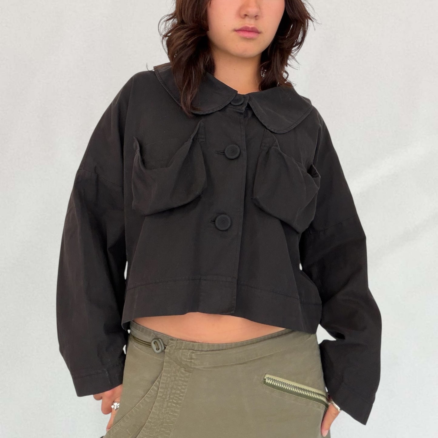 Miu Miu button up jacket