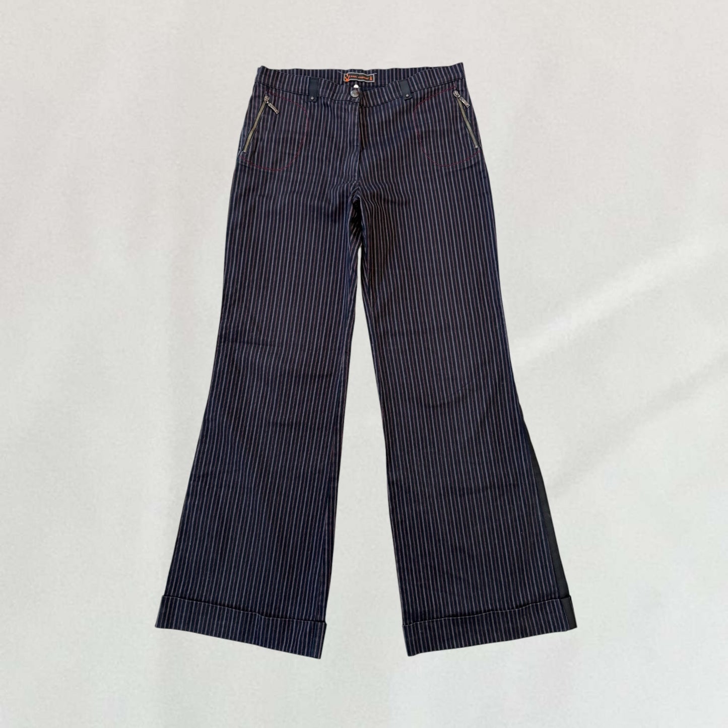 Cop Copine pinstripe trousers