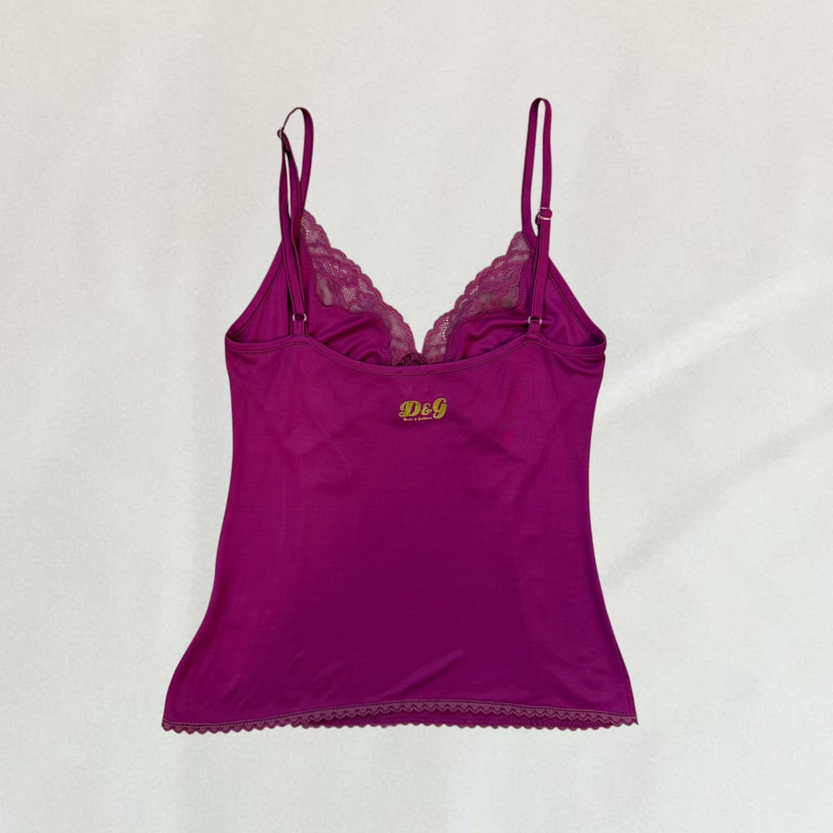 Dolce & Gabbana lace cami
