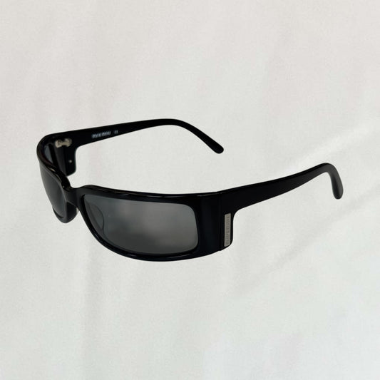 Miu Miu wraparound sunglasses