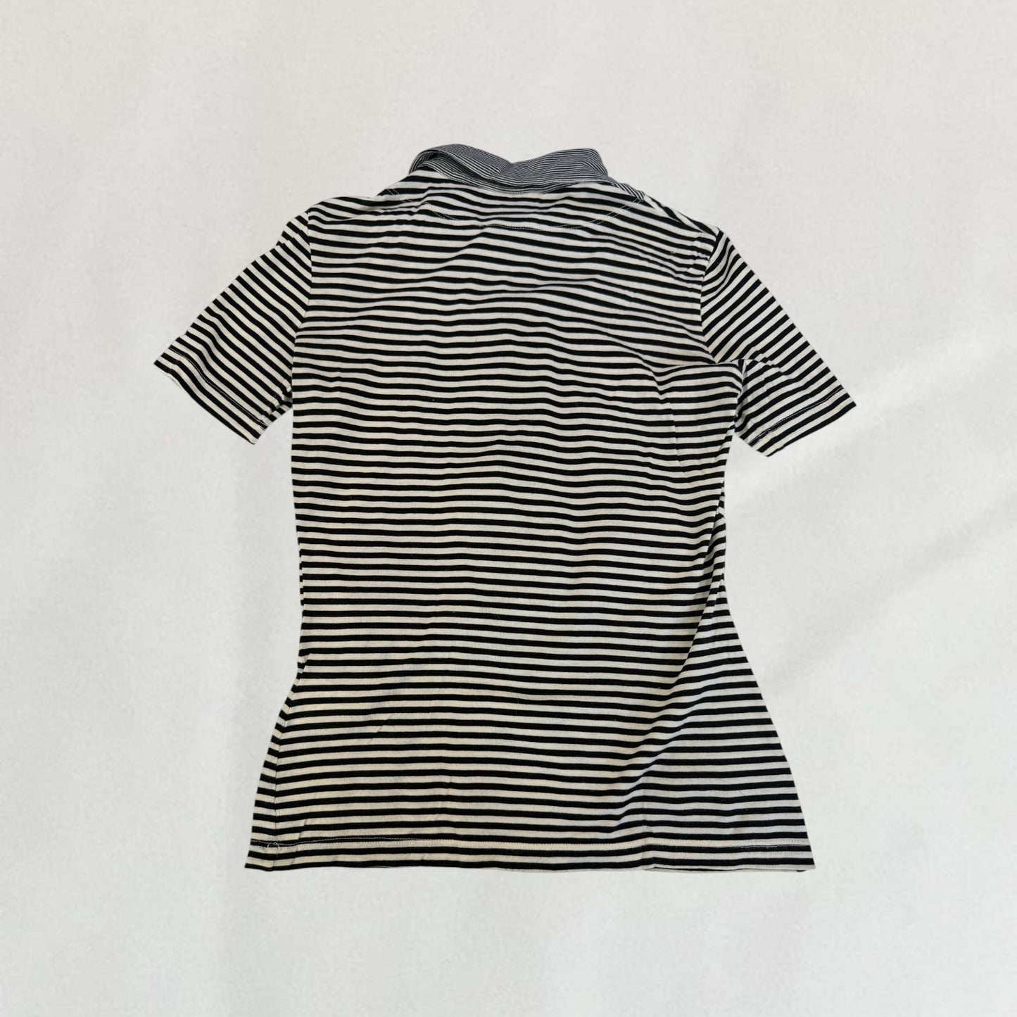 Vivienne Westwood asymmetric polo top