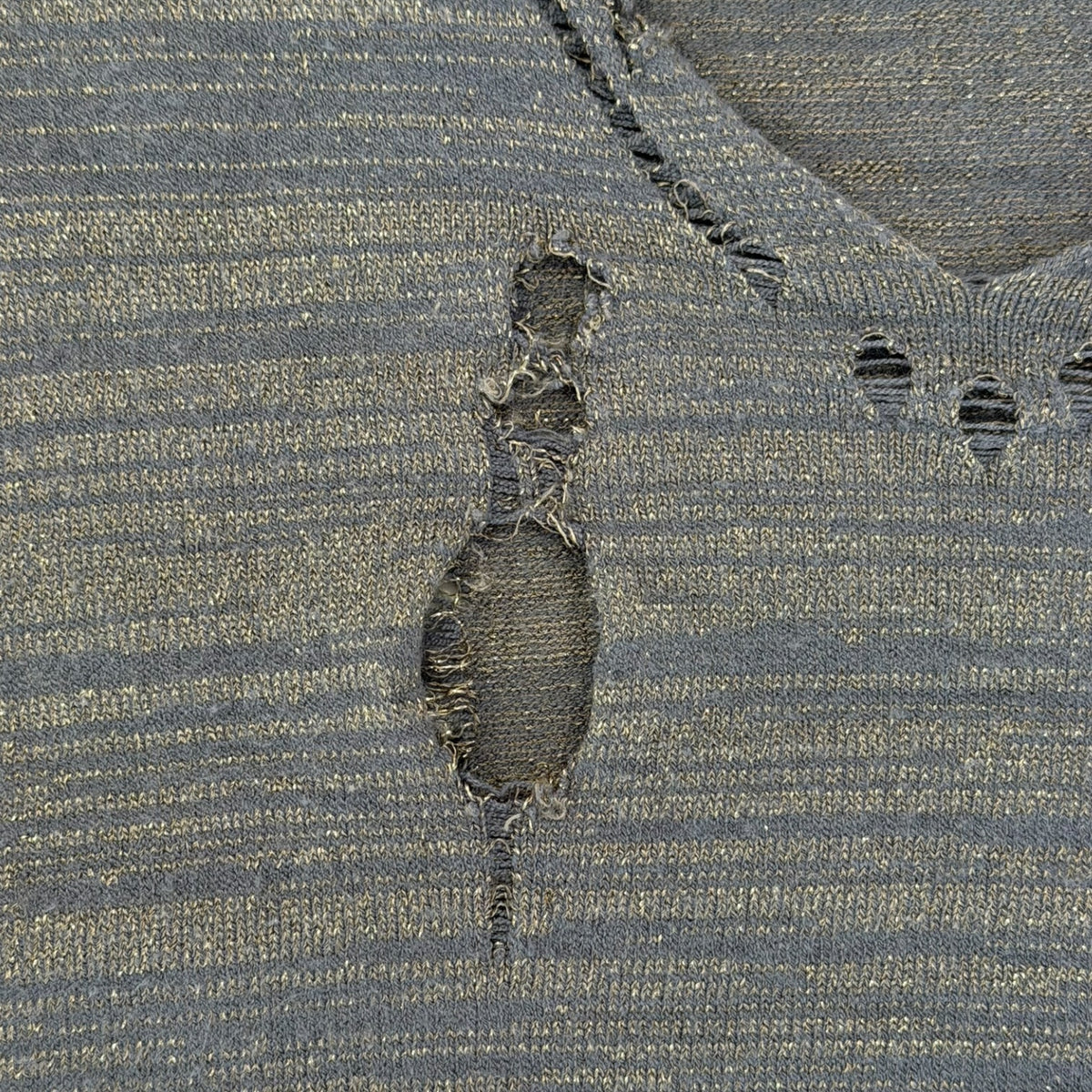 Vivienne Westwood distressed jumper