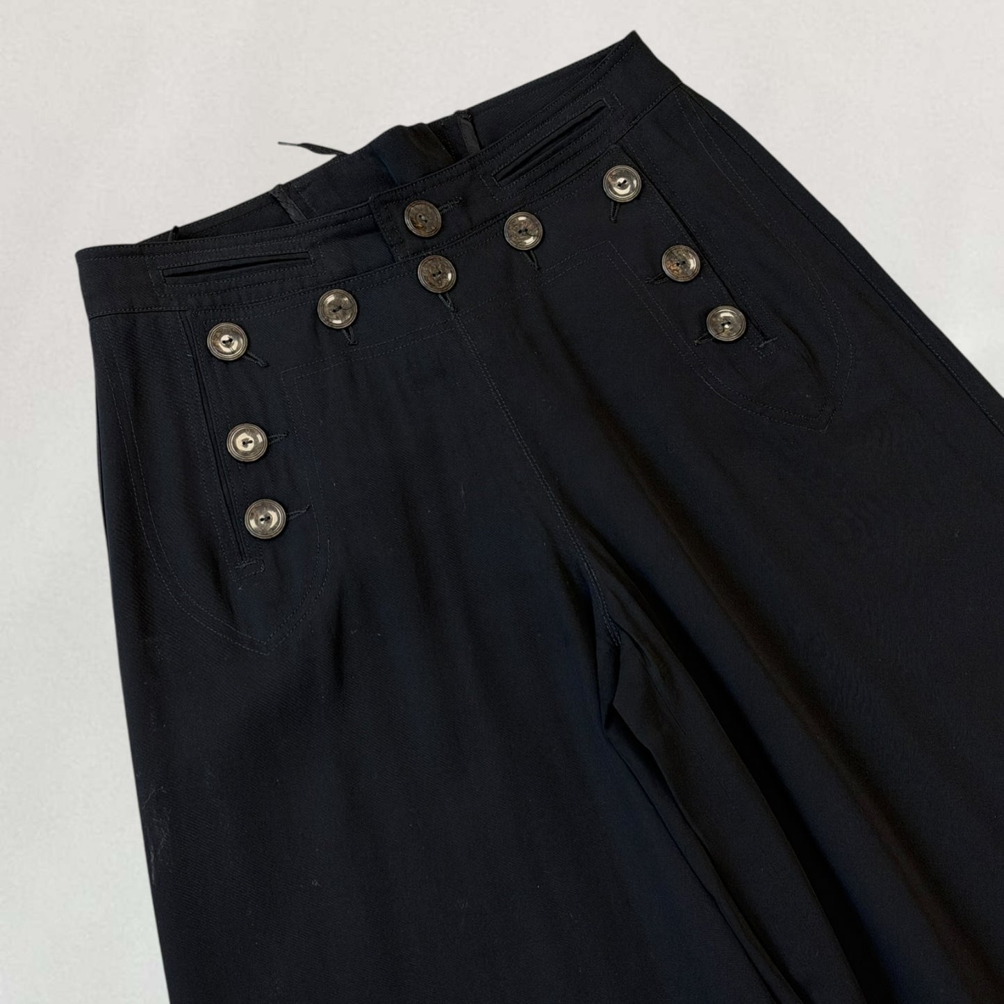 Jean Paul Gaultier sailor trousers