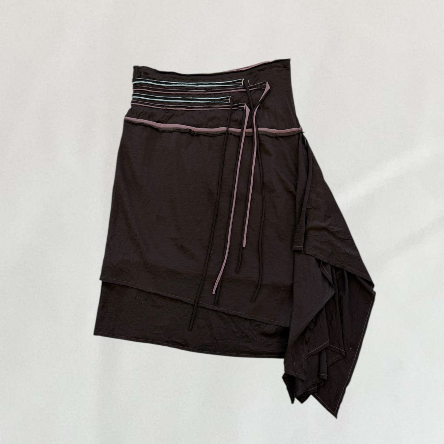 Cop Copine asymmetric skirt