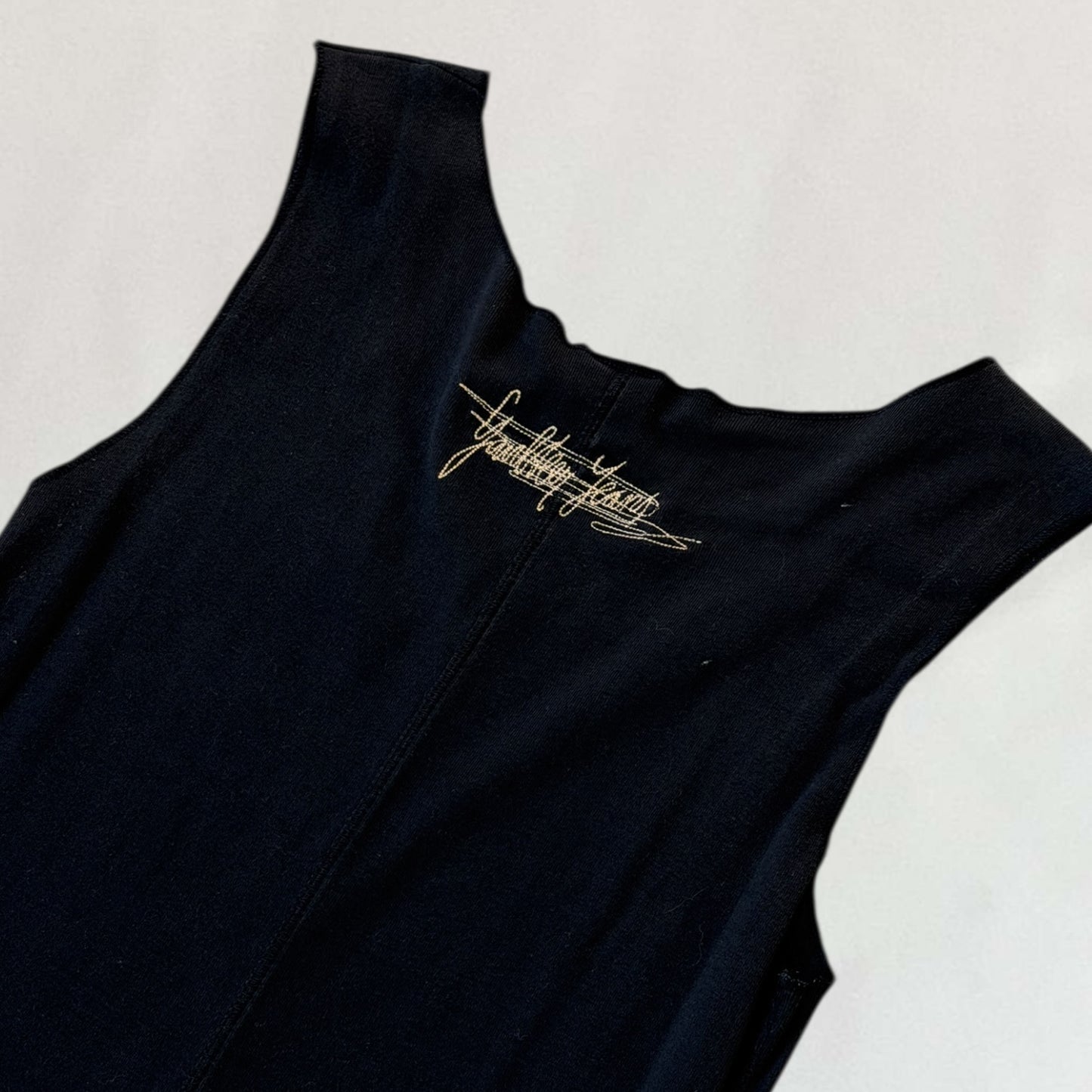 Jean Paul Gaultier double layered dress