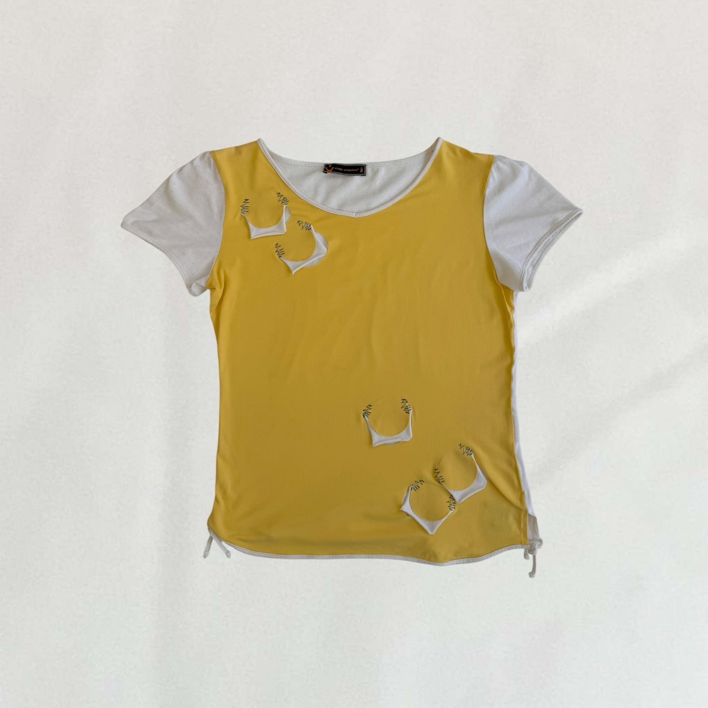 Cop Copine cut out T-shirt