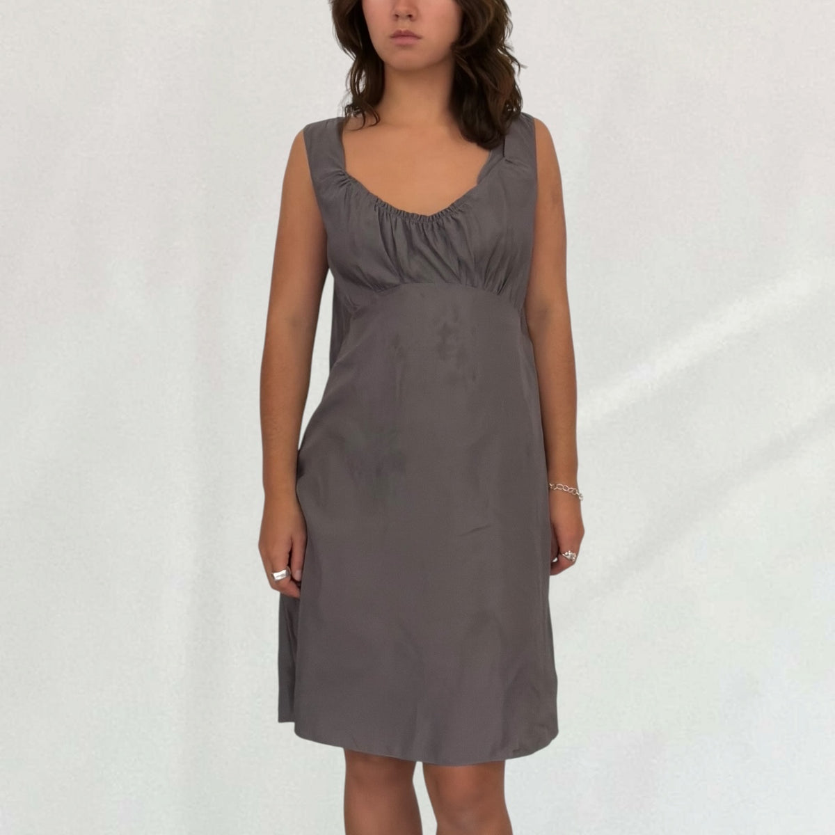 Marni baby doll mini dress