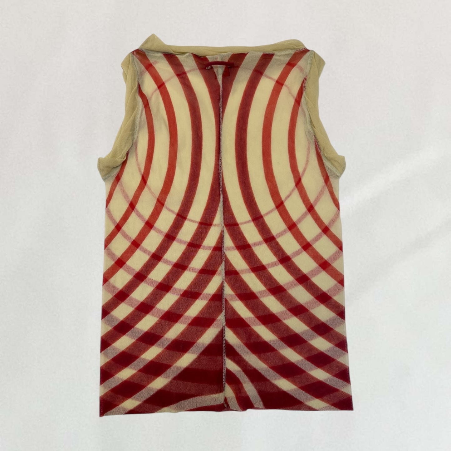 Jean Paul Gaultier mesh vest