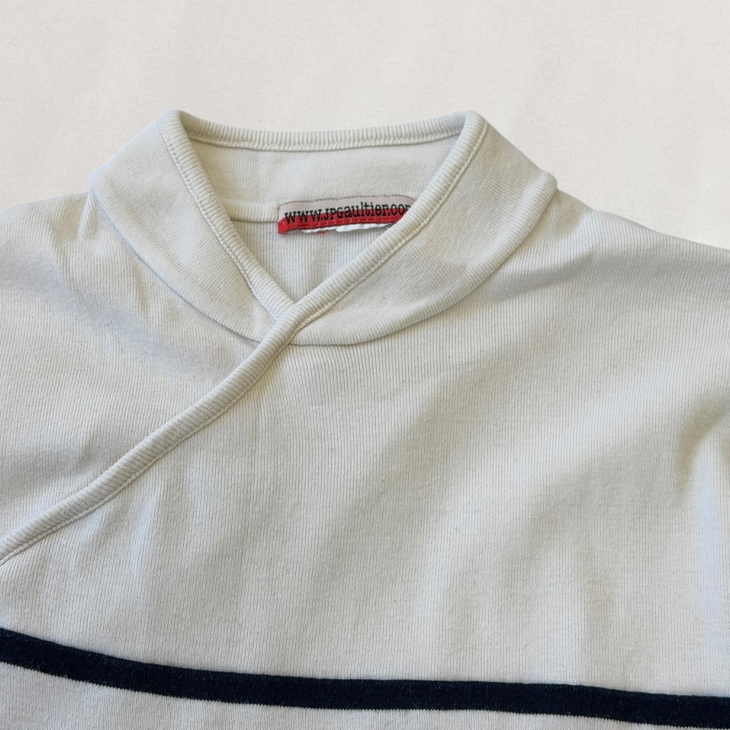 Jean Paul Gaultier striped T-shirt