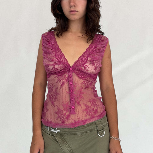 Dolce & Gabbana lace vest